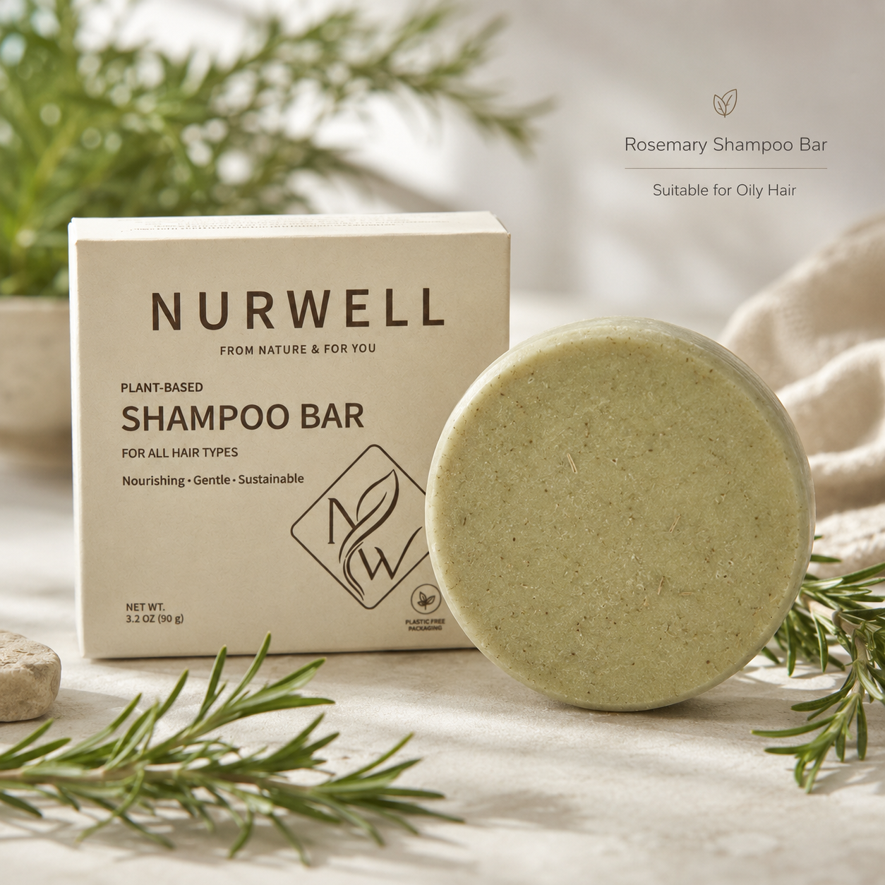 Rosemary Scalp Relief Bar